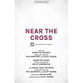 Near the Cross SATB choral sheet music cover